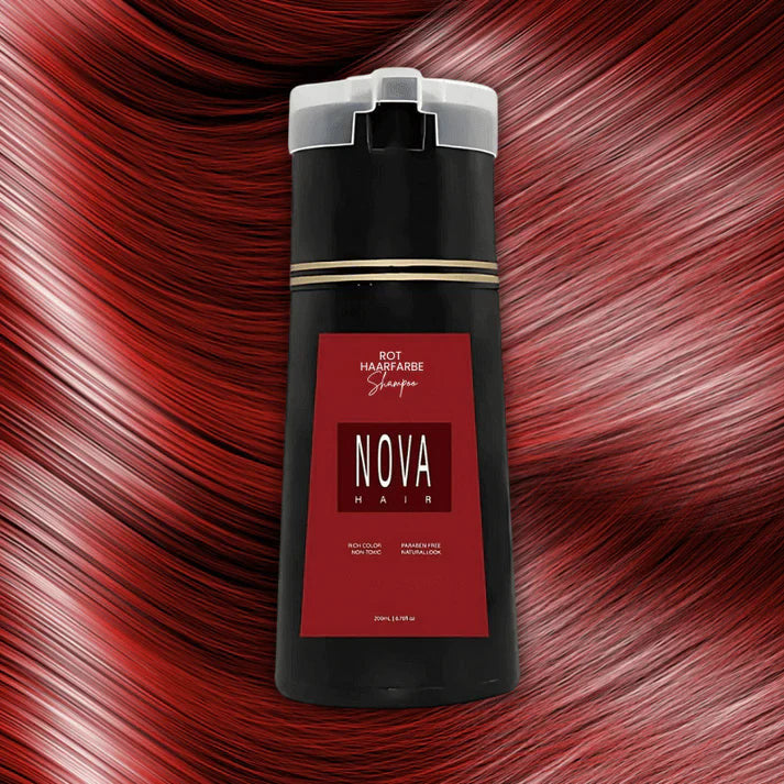 Nova Hair® Pro - Instant Dye Shampoo