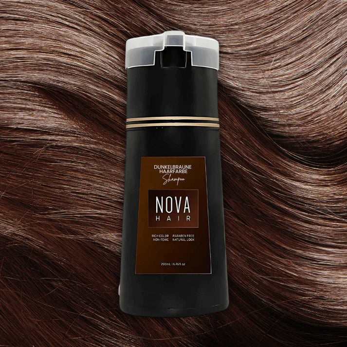 Nova Hair® Pro - Instant Dye Shampoo