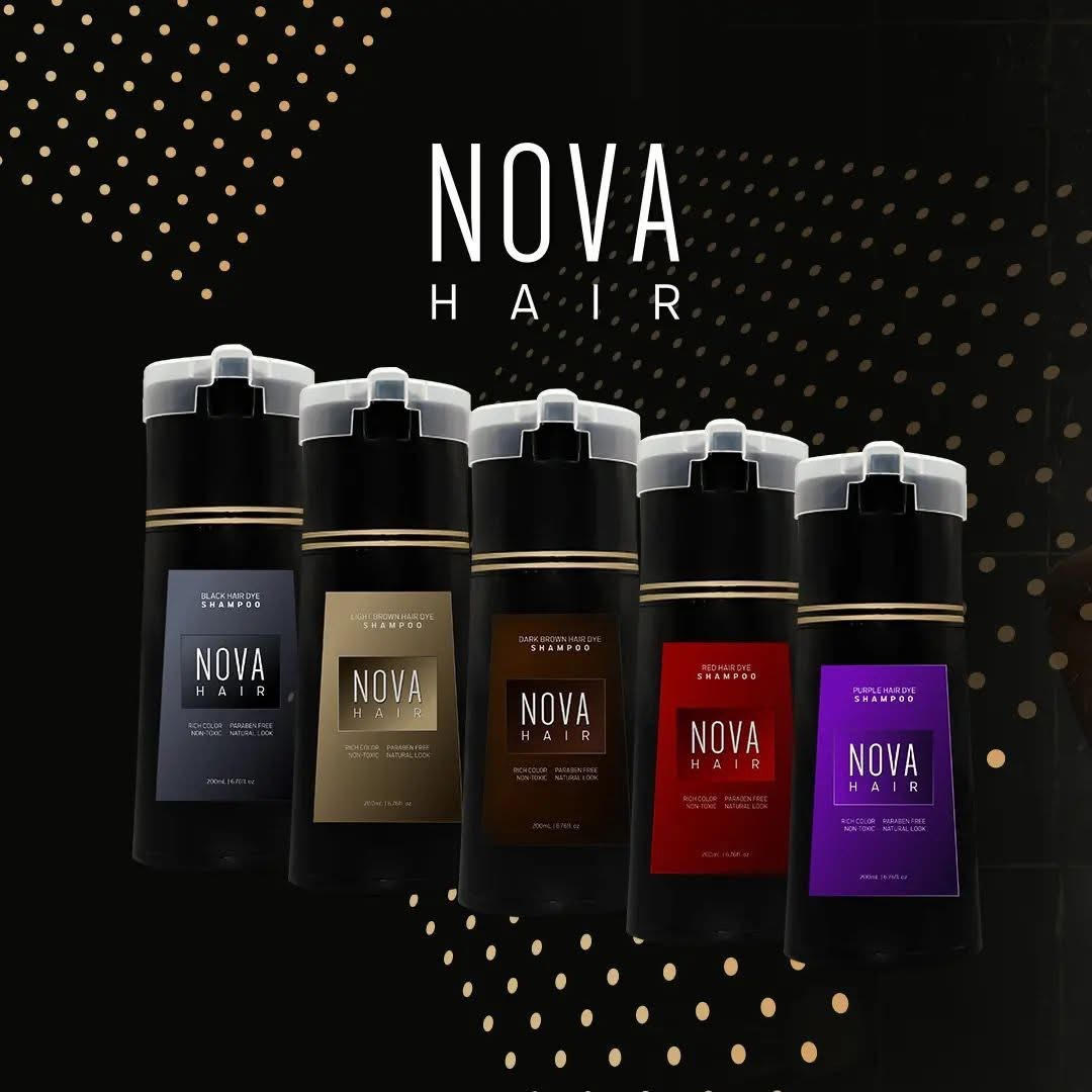 Nova Hair® Pro - Instant Dye Shampoo