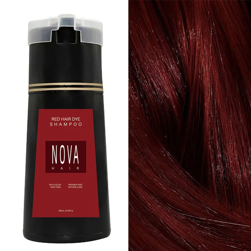 Nova Hair® Pro - Instant Dye Shampoo