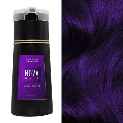 Nova Hair® Pro - Instant Dye Shampoo